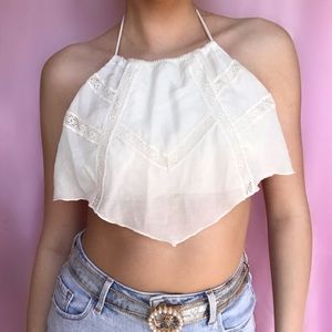 Victoria Secret Boho Swim Top